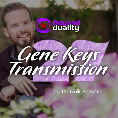 27. Gene Key - From Selfishness to Selflessness