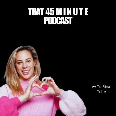 How to pursue being a comedian w/ Te Rina Taite