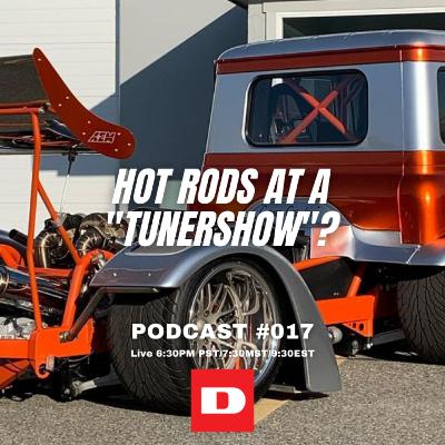 Hot Rods at a "Tunershow"?