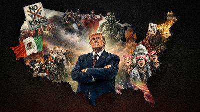 The Left's Permanent Protest Machine Wants to Overthrow Trump