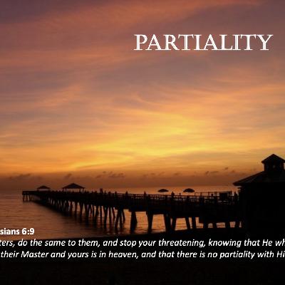 Episode 130: Promise #130 - Partiality