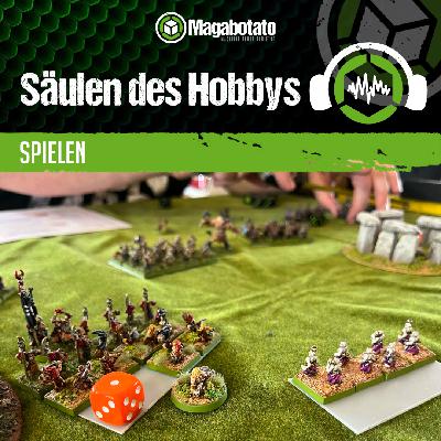 #408 Die Säulen des Hobbys: Spielen #408 Die Säulen des Hobbys: Spielen