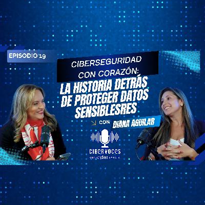Emprender con propósito en salud y tecnología | Liderazgo humano, crisis y resiliencia digital – Cibervoces con Andrea Garcia Beltran (Invitada: Diana Aguilar, CEO de DHM Global)