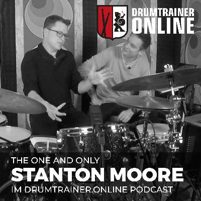The one and only Stanton Moore im drumtrainer.online Interview