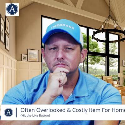 Often Overlooked & Costly Repair Item For Home Buyers