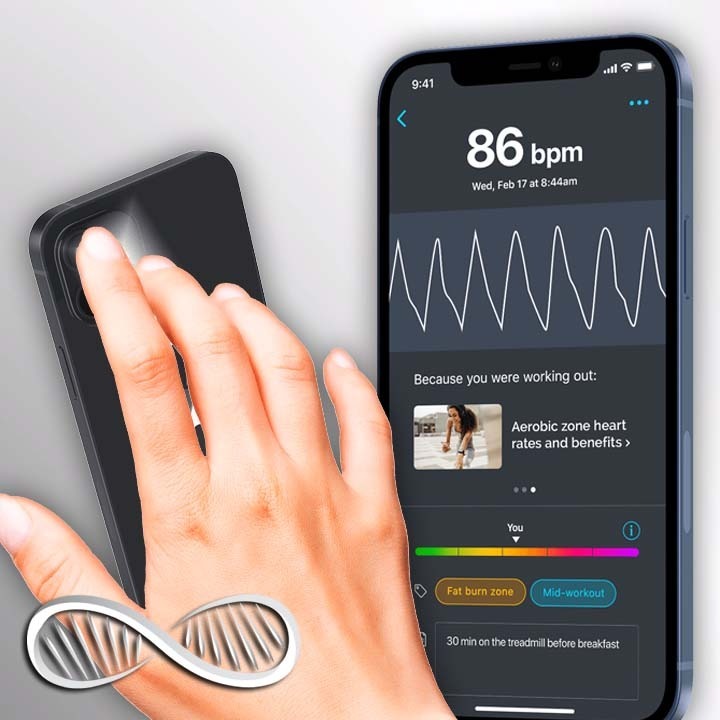 Test your stress 💗 emWave2 vs HRV stress test app