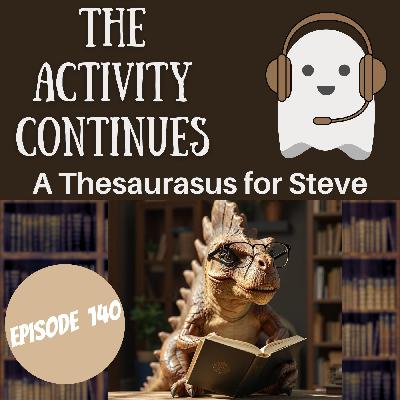 140: A Thesaurusus for Steve