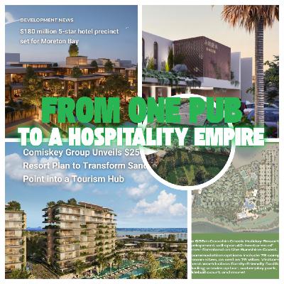 Rob Comiskey: From One Pub to a $850m+ Empire Rob Comiskey: From One Pub to a $850m+ Empire