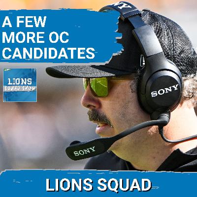 LIONS SQUAD SHOW: Lions Offensive Coordinator Search CONTINUES + Jennifer Hammond Joins The Show! LIONS SQUAD SHOW: Lions Offensive Coordinator Search CONTINUES + Jennifer Hammond Joins The Show!