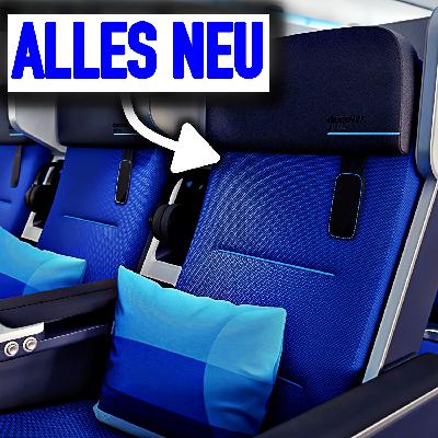Neue Sitze für Discover, Edelweiss & Lufthansa! AeroNews