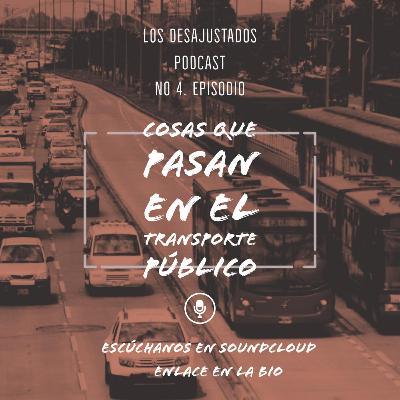 Cosas que pasan en el transporte público