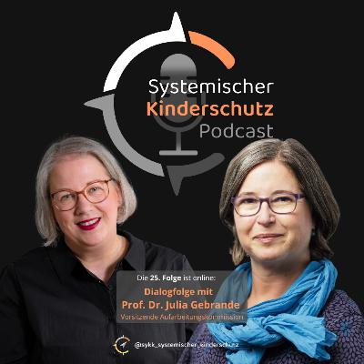 25. Dialogfolge – »Es findet nach wie vor sexualisierte Gewalt statt, das ist kein Thema der Vergangenheit« (Prof. Dr. Julia Gebrande & Anja Thürnau) 25. Dialogfolge – »Es findet nach wie vor sexualisierte Gewalt statt, das ist kein Thema der Vergangenheit« (Prof. Dr. Julia Gebrande & Anja Thürnau)