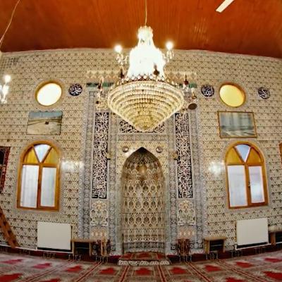 ‘Eyüpsultan Mescidleri’ni Süleyman Faruk Göncüoğlu anlatıyor.