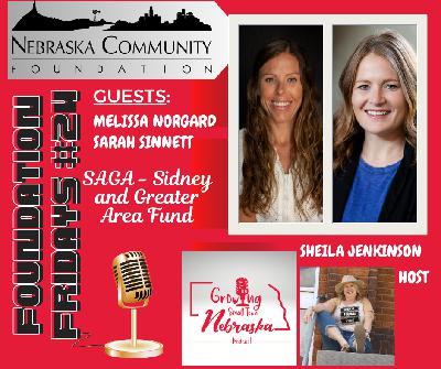 Foundation Friday Ep. 24: SAGA (Sidney and Greater Area Fund)