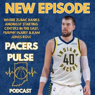 Where Ivica Zubac Ranks Among East Centers | Johnny Furphy Injury Impact + Kam Jones’ Bigger Role Explained