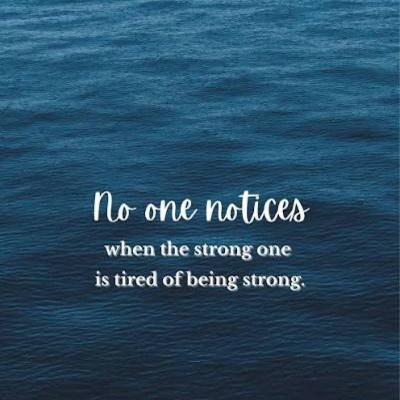 I’m Tired Of Being Strong I’m Tired Of Being Strong