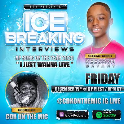 Keedron Bryant Interview!!!