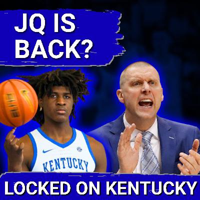 HE'S BACK: Jayden Quaintance Has RETURNED For Kentucky Basketball | Will He PLAY Vs St John's?