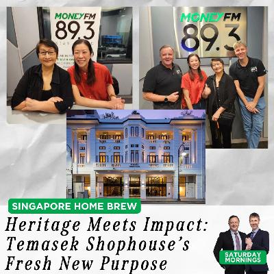 Saturday Mornings: Heritage Meets Impact: Temasek Shophouse Gets a Fresh New Purpose