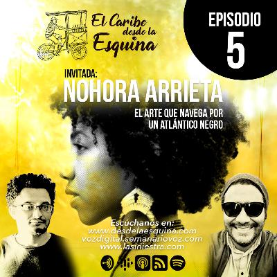 5. El Arte que navega por un Atlántico Negro.