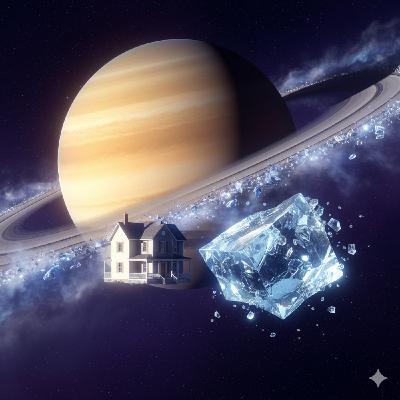 宇宙系列 | 土星環的冰塊有房子那麼大