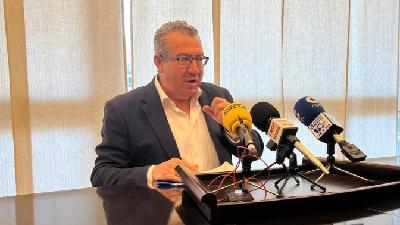 Toni Pérez, alcalde de Benidorm, sobre el comercio local y la ZBE Toni Pérez, alcalde de Benidorm, sobre el comercio local y la ZBE