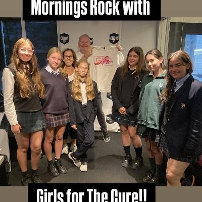 Jay & Sharon Got To Chat with The Girls for The Cure!