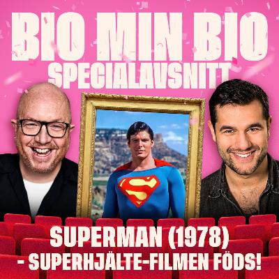 40. – Superman (1978) – Superhjälte-filmen föds!