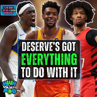 2026 NBA Draft Lottery KARMA Rankings