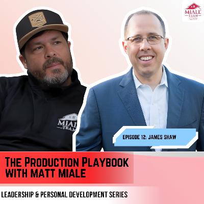 Leadership & Personal Dev. Series ep.12 James Shaw Leadership & Personal Dev. Series ep.12 James Shaw
