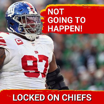 Dexter Lawrence RUMORS Sweep Kansas City Chiefs Fans—CRAZY Moves?