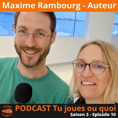 Maxime Rambourg : Pour une couronne de plus