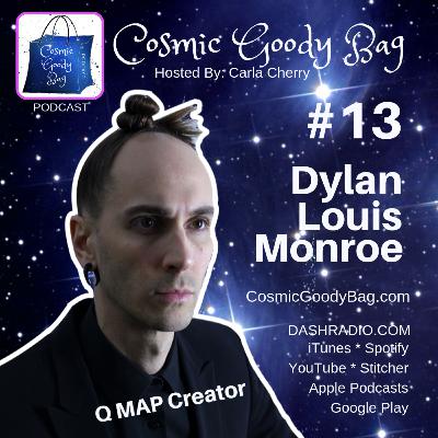 "Talking Conspiracies With The Q Map Creator" ft. Dylan Louis Monroe