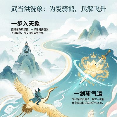 洪洗象:一步入天象,为爱兵解 洪洗象:一步入天象,为爱兵解