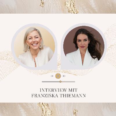 # 12 Franziska Thiemann - Zwischen Bühne und Business – Franziska Thiemann über Moderation, Selbstständigkeit und Sichtbarkeit