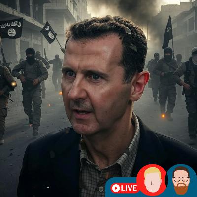 SYRIE : Chute de Bachar Al-Assad & prise de pouvoir des ISLAMISTES ? 🇸🇾 SYRIE : Chute de Bachar Al-Assad & prise de pouvoir des ISLAMISTES ? 🇸🇾