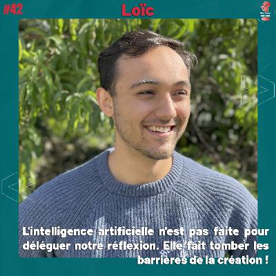 #42 Loïc Conan - Intelligence artificielle : l’utiliser correctement pour son business | Mille et une ambitions #42 Loïc Conan - Intelligence artificielle : l’utiliser correctement pour son business | Mille et une ambitions