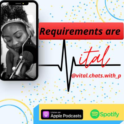 Expectations Part 2- are requirements vital? Expectations Part 2- are requirements vital?