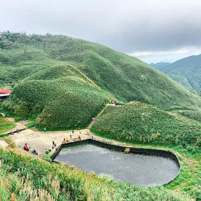 單攻抹茶山玩DJI Mini空拍機