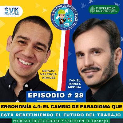 🔵SeguroCreasValor# 28: Ergonomía 4.0: el cambio de paradigma que redefine el futuro del trabajo.
