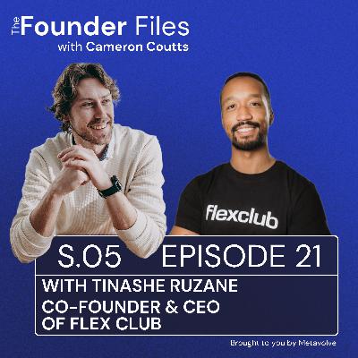 The Truth About Start Up Growth No One Tells You About-Tinashe Ruzane, FlexClub