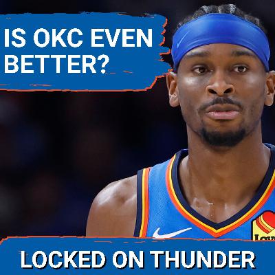 Are the OKC Thunder EVEN BETTER? | SGA Wins Another Award | Previewing Road Trip