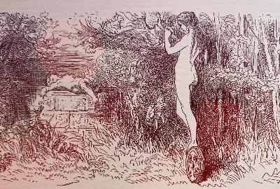 19-《La Fortune et le jeune enfant 命运与小孩》当女神可太难了！