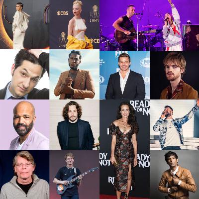 Zendaya, Timothee Chalamet, Jason Momoa, Anya Taylor-Joy, Ben Schwartz, Melanie C, David Boreanaz, Finneas, Jeffrey Wright, Edgar Wright, Glass Animals, Andie MacDowell, Rudi Dharmalingham, Calum Scott, Spider-Man, Tom Holland, Benedict Cumberbatch
