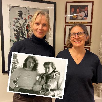 Hilde Hagerup om Gunvor Hofmo og Ruth Maiers historie Hilde Hagerup om Gunvor Hofmo og Ruth Maiers historie