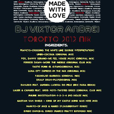 MWL Toronto 2012 mix(funky-tech)
