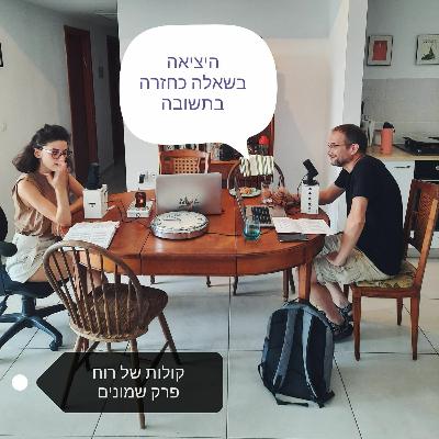 יציאה בשאלה כחזרה בתשובה