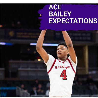 EXPECTATIONS -  Ace Bailey's Rookie Year, how to JUDGE it | Other NBA Great Rookie Years