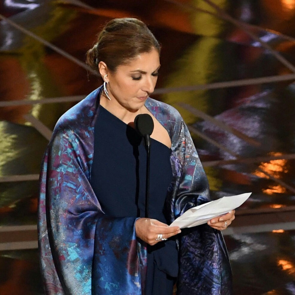 Trump thumps were few, but Kimmel got in a jab or two at the president