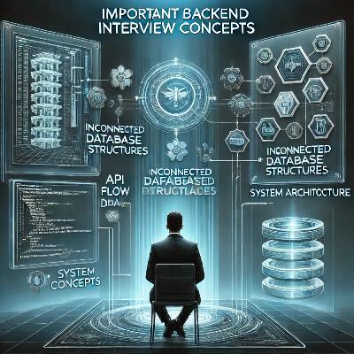 🔹 Important Backend Interview Concepts: Mastering the Fundamentals